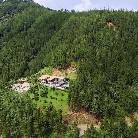 Finca Boutique El Diamante Salgar  Eksteriør billede
