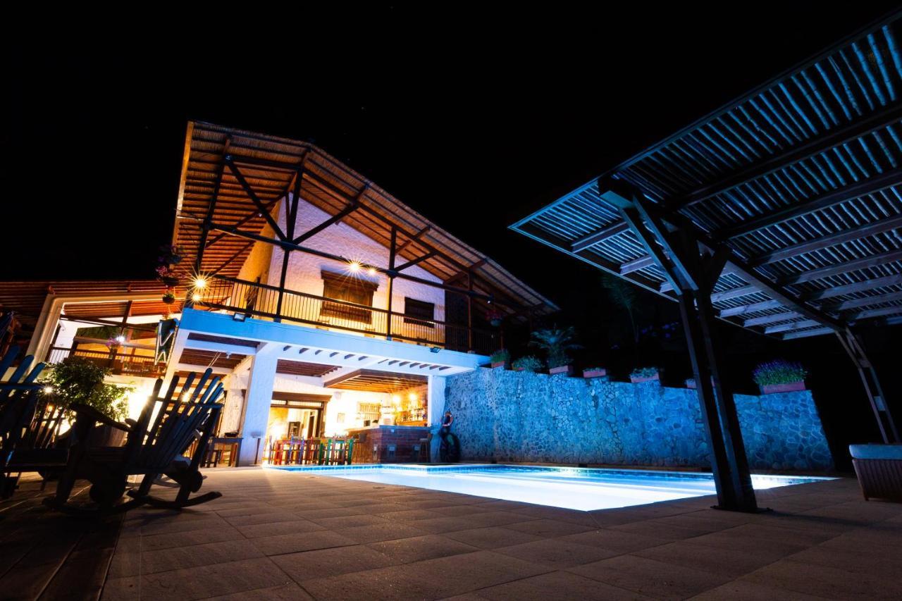 Finca Boutique El Diamante Salgar  Eksteriør billede