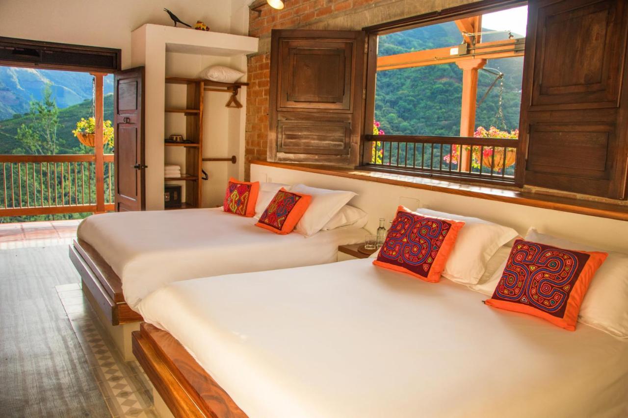 Finca Boutique El Diamante Salgar  Eksteriør billede