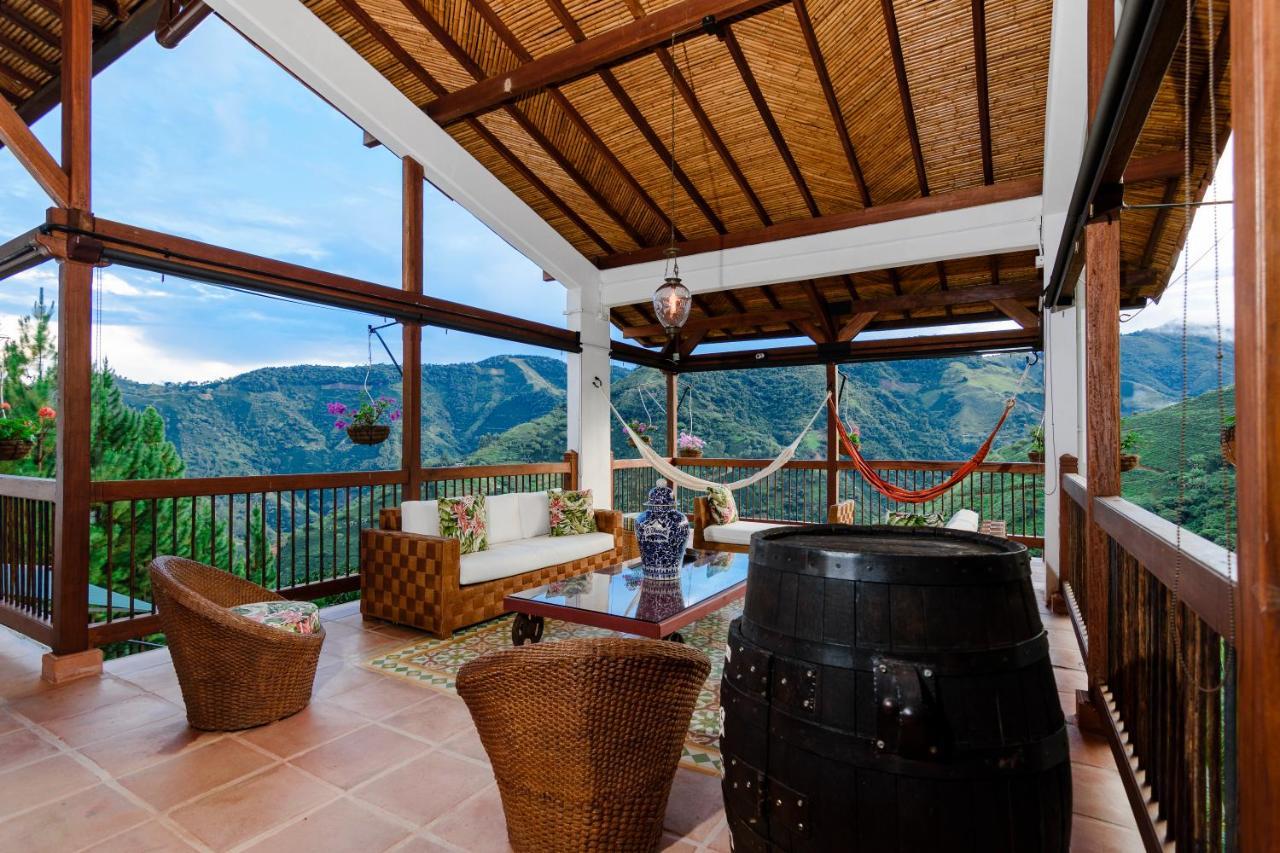 Finca Boutique El Diamante Salgar  Eksteriør billede