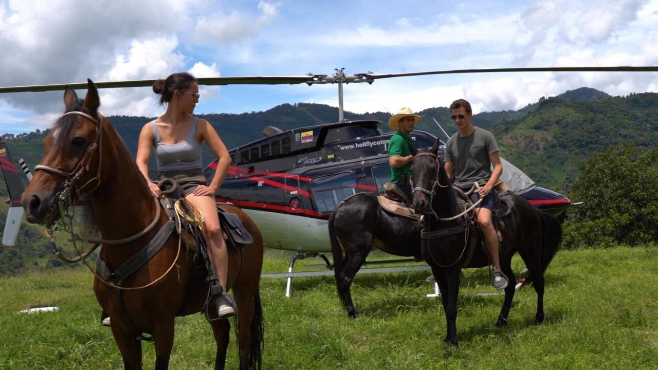 Finca Boutique El Diamante Salgar  Eksteriør billede