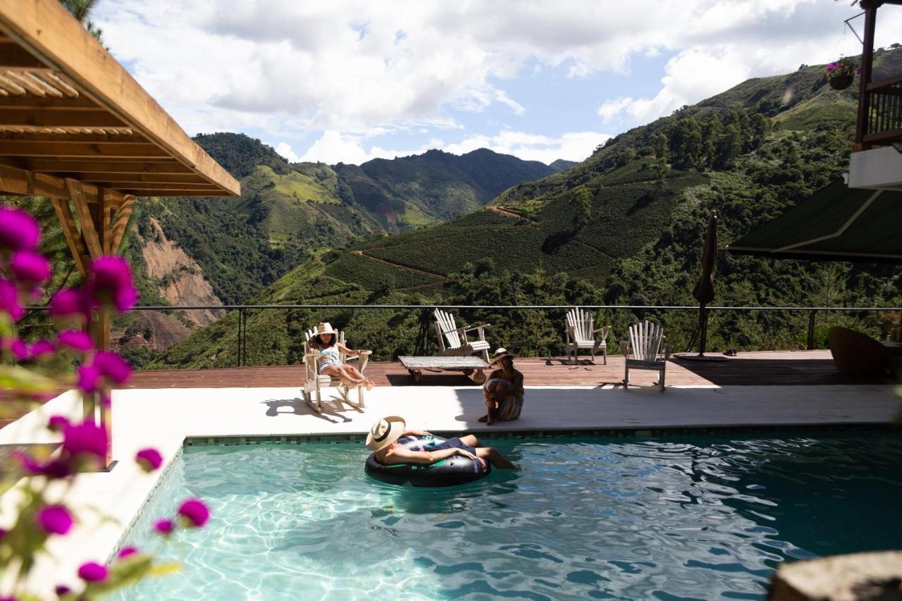 Finca Boutique El Diamante Salgar  Eksteriør billede