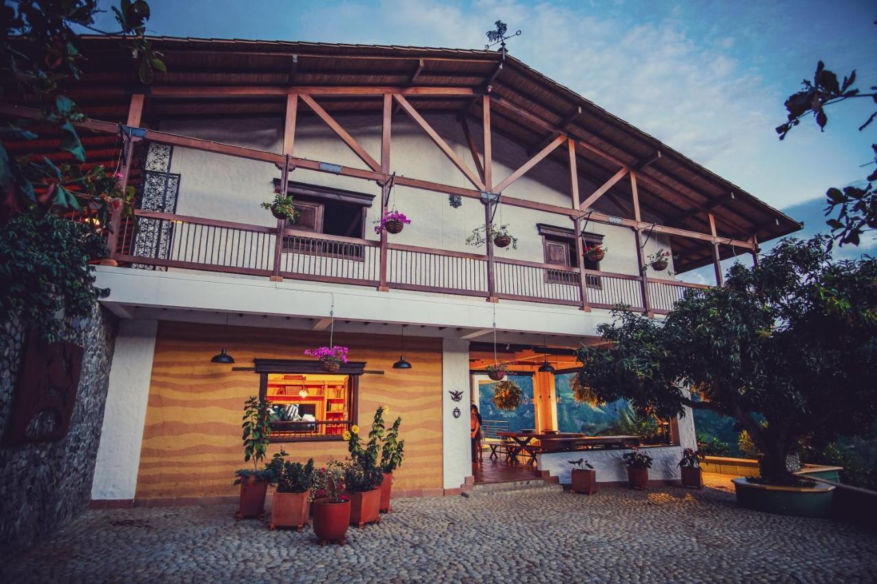 Finca Boutique El Diamante Salgar  Eksteriør billede