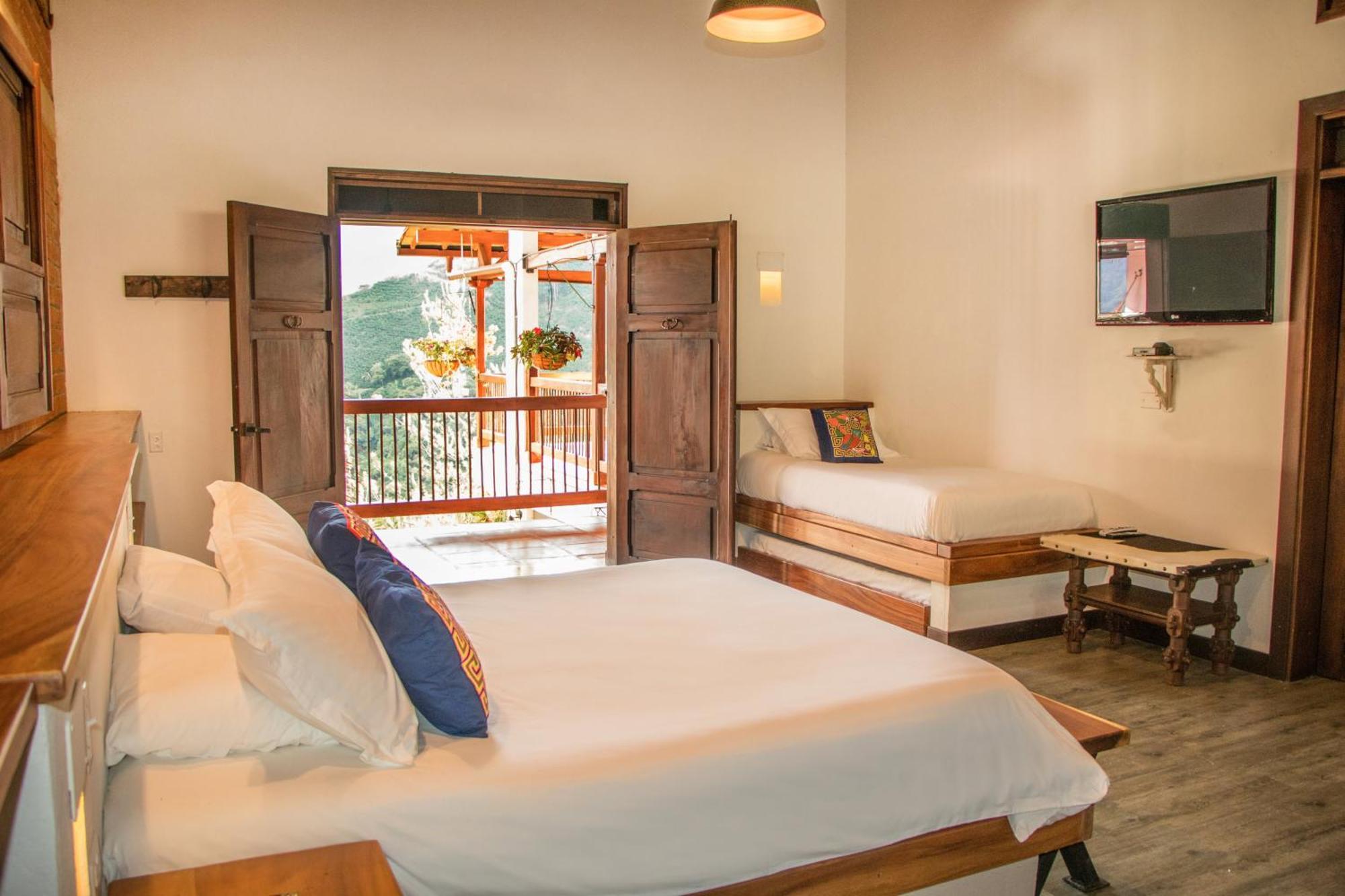 Finca Boutique El Diamante Salgar  Værelse billede