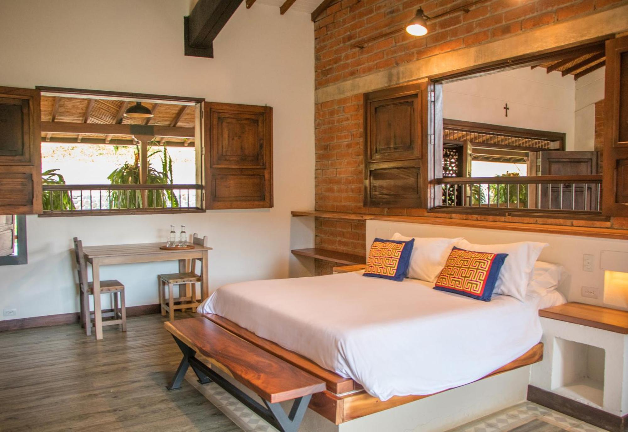 Finca Boutique El Diamante Salgar  Værelse billede