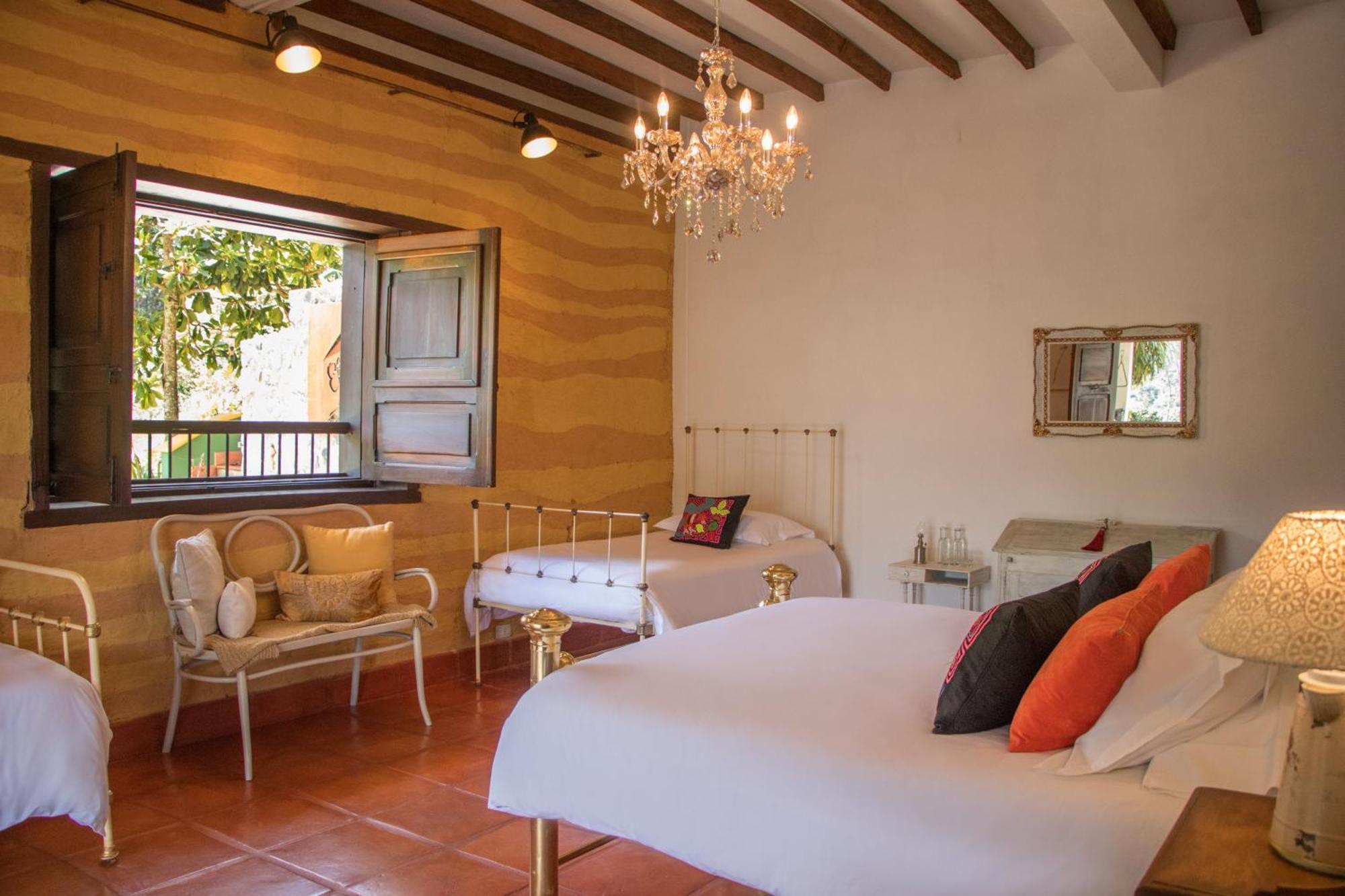 Finca Boutique El Diamante Salgar  Værelse billede