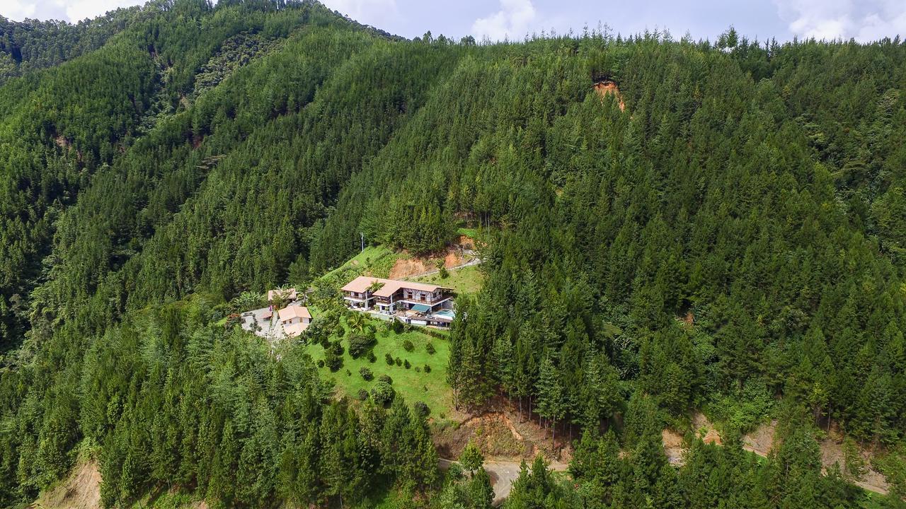 Finca Boutique El Diamante Salgar  Eksteriør billede