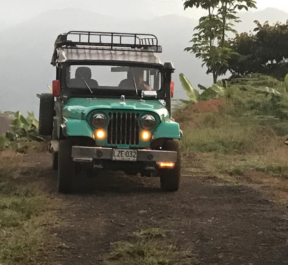 Finca Boutique El Diamante Salgar  Eksteriør billede