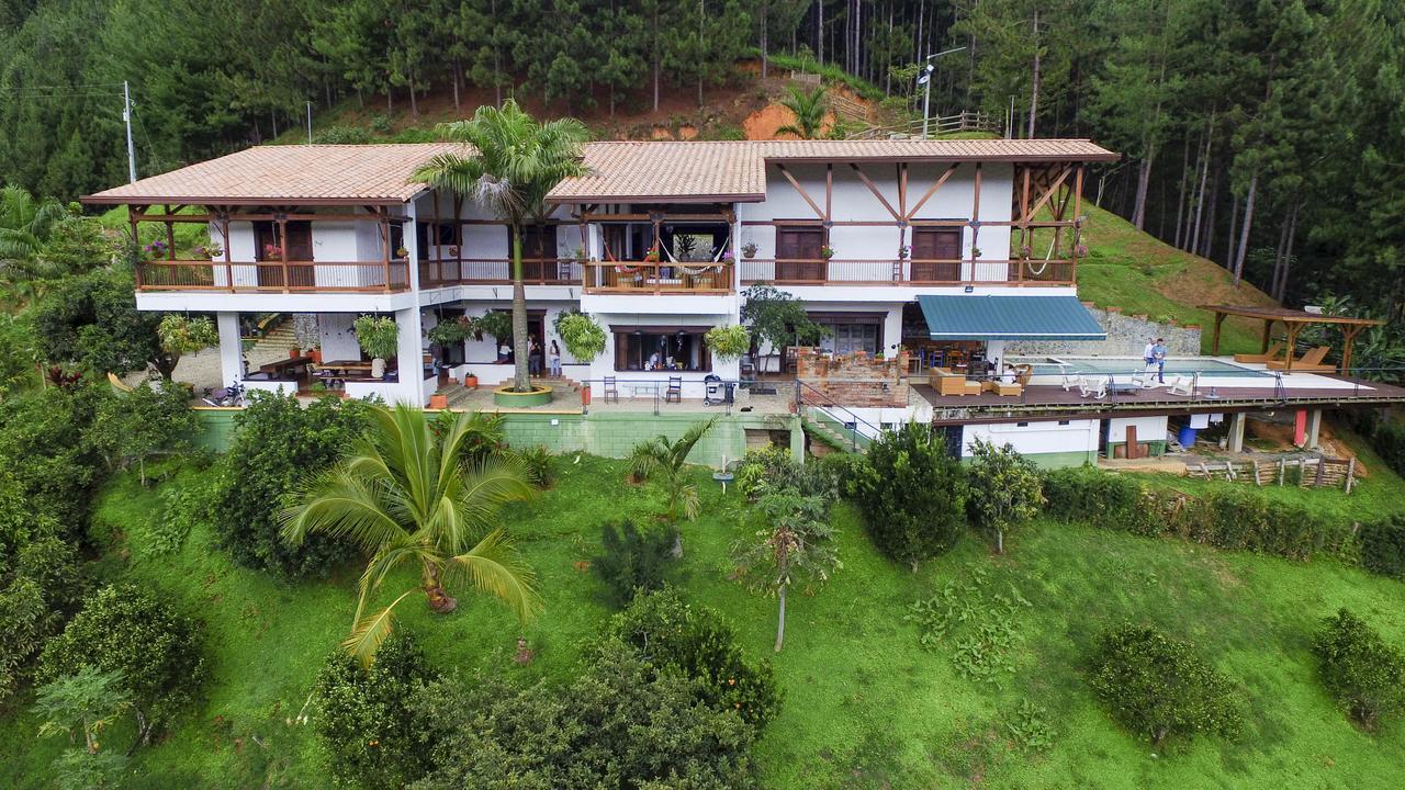 Finca Boutique El Diamante Salgar  Eksteriør billede