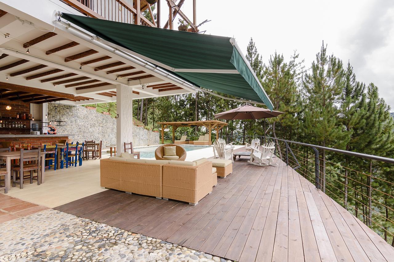 Finca Boutique El Diamante Salgar  Eksteriør billede