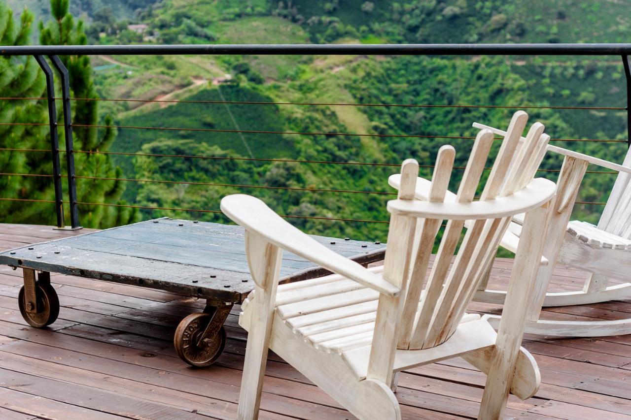 Finca Boutique El Diamante Salgar  Eksteriør billede
