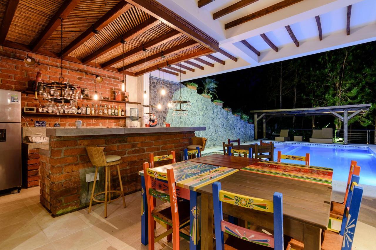 Finca Boutique El Diamante Salgar  Eksteriør billede